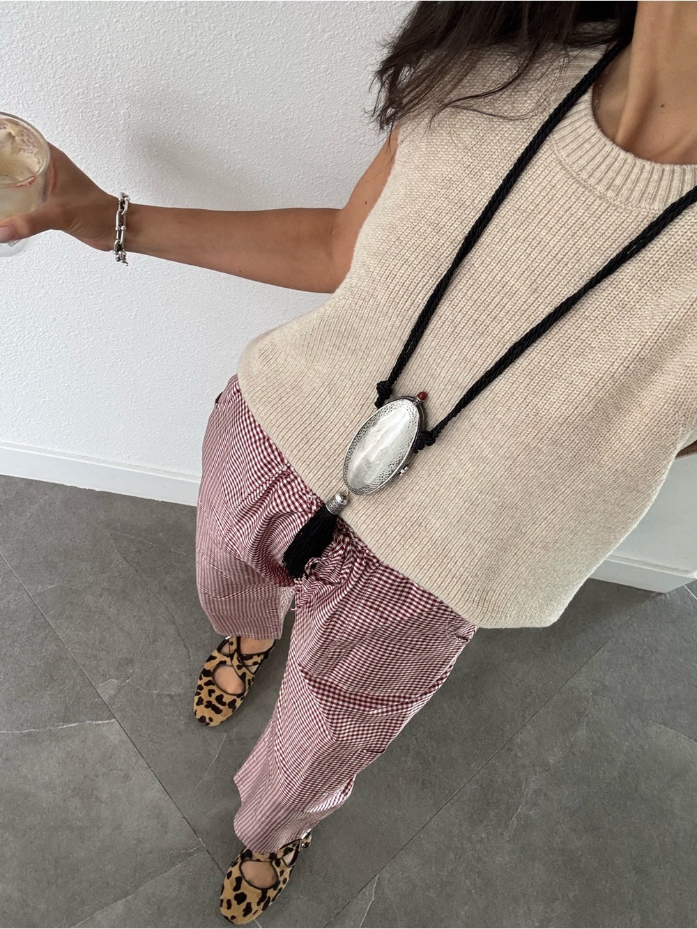 DONNI. The Silk Taffeta Cargo Pant - XS - Picture 10 of 10